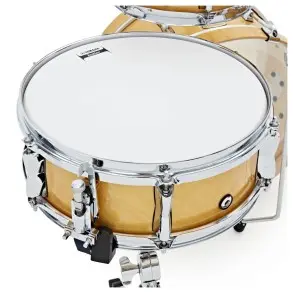 Bateria Yamaha Stage Custom Hip Birch Color Natural Wood Bombo 20x8