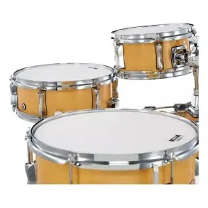 Bateria Yamaha Stage Custom Hip Birch Color Natural Wood Bombo 20x8