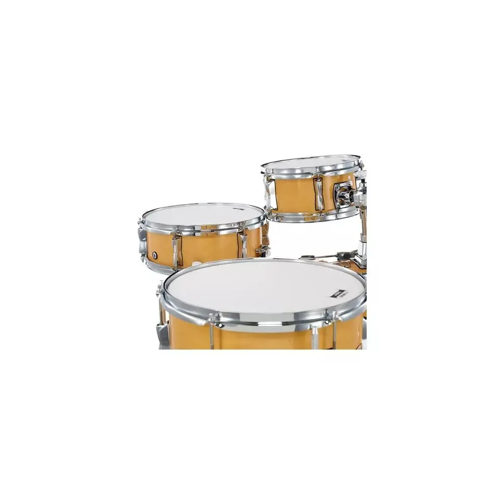 Bateria Yamaha Stage Custom Hip Birch Color Natural Wood Bombo 20x8