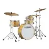 Bateria Yamaha Stage Custom Hip Birch Color Natural Wood Bombo 20x8