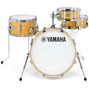 Bateria Yamaha Stage Custom Color Natural Wood Bombo 20 x 8"