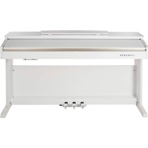Piano Digital Kurzweil M90 88 Teclas Mueble Blanco con Taburete