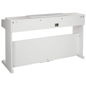 Piano Digital Kurzweil M90 88 Teclas Mueble Blanco con Taburete