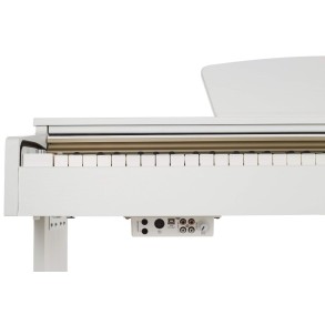 Piano Digital Kurzweil M90 88 Teclas Mueble Blanco con Taburete