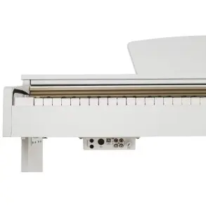 Piano Digital Kurzweil M90 88 Teclas Mueble Blanco