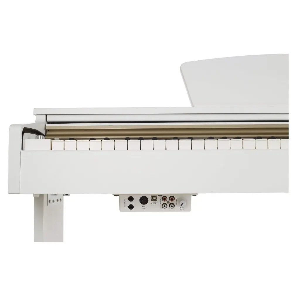 Piano Digital Kurzweil M90 88 Teclas Mueble Blanco