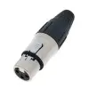 Ficha Canon Xlr Para Cable (hembra) Sc3fxx Tipo Neutrik