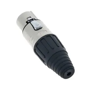 Ficha Canon Xlr Para Cable (hembra) Sc3fxx Tipo Neutrik