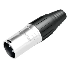 Seetronic Sc3mxx - Ficha Canon Xlr-3 (macho) Tipo Neutrik