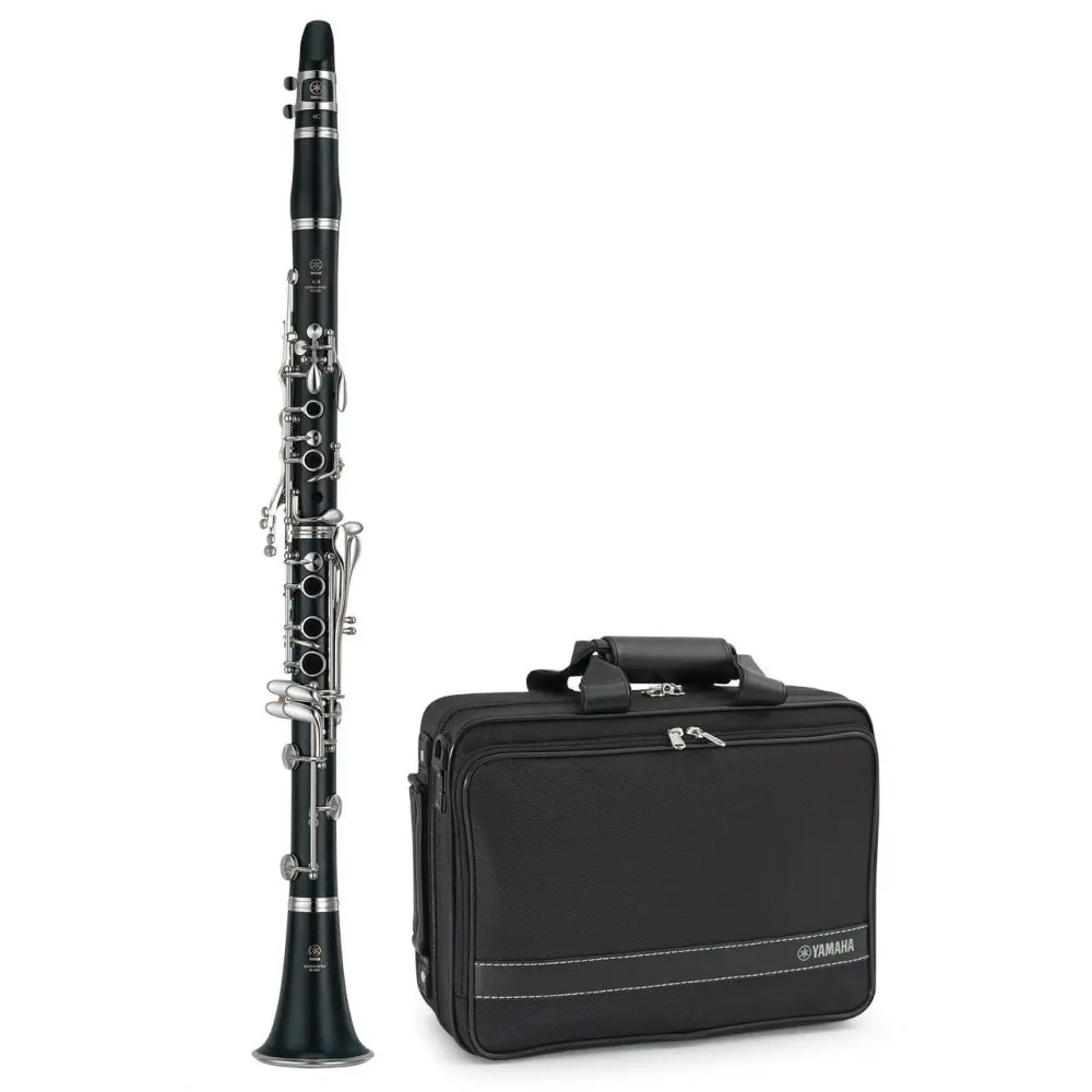 Clarinete Yamaha YCL450 Si bemol llaves plata niquelada + estuche tipo mochila