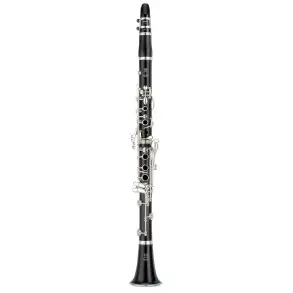 Clarinete Yamaha YCL450 Si bemol llaves plata niquelada + estuche tipo mochila