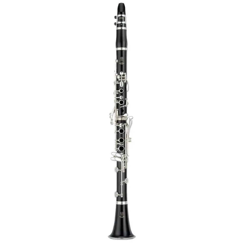 Clarinete Yamaha YCL450 Si bemol llaves plata niquelada + estuche tipo mochila