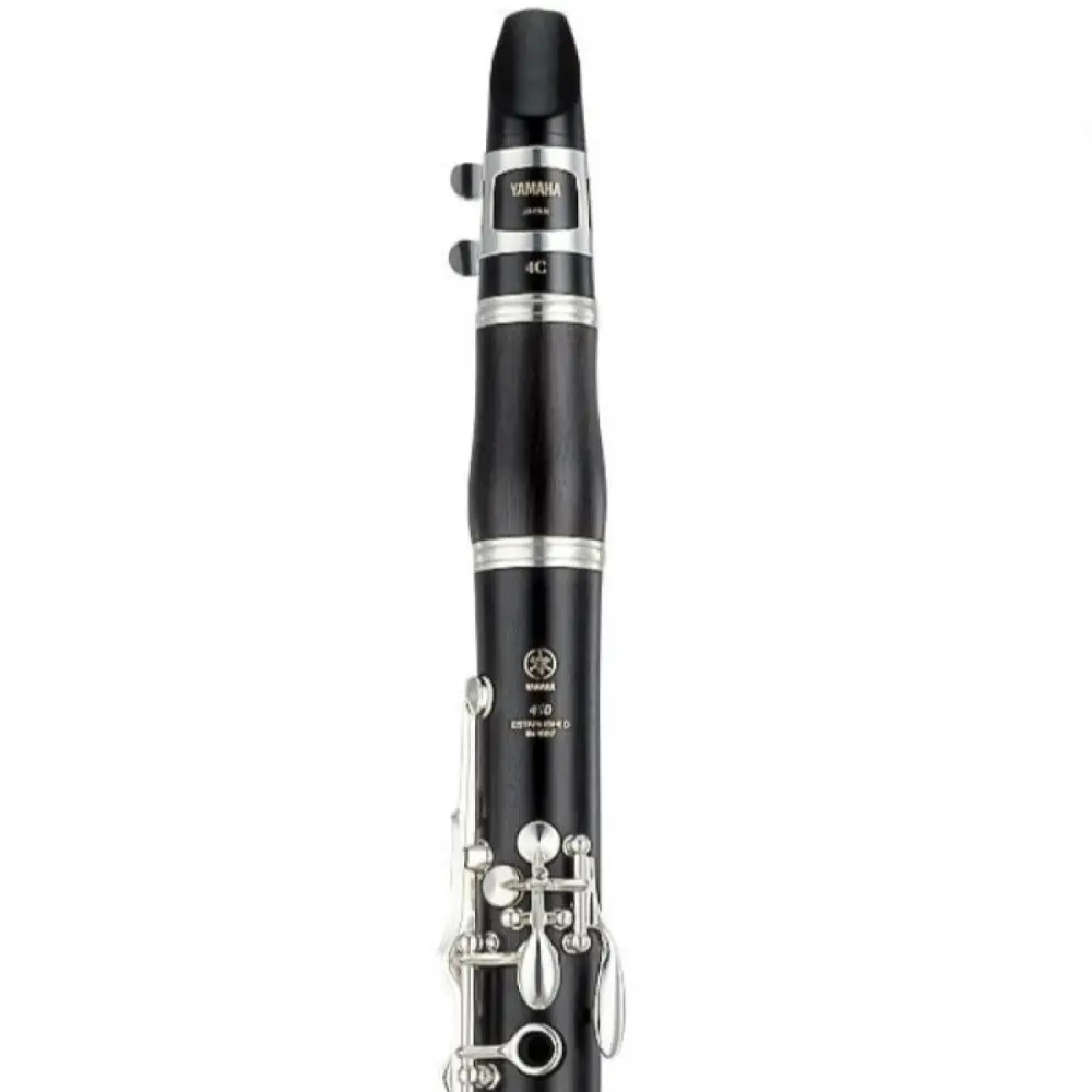 Clarinete Yamaha YCL450 Si bemol llaves plata niquelada + estuche tipo mochila