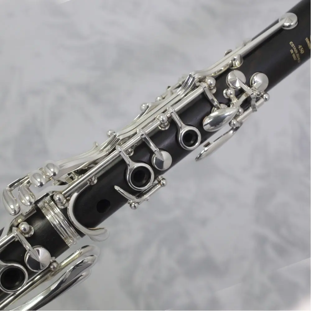 Clarinete Yamaha YCL450 Si bemol llaves plata niquelada + estuche tipo mochila