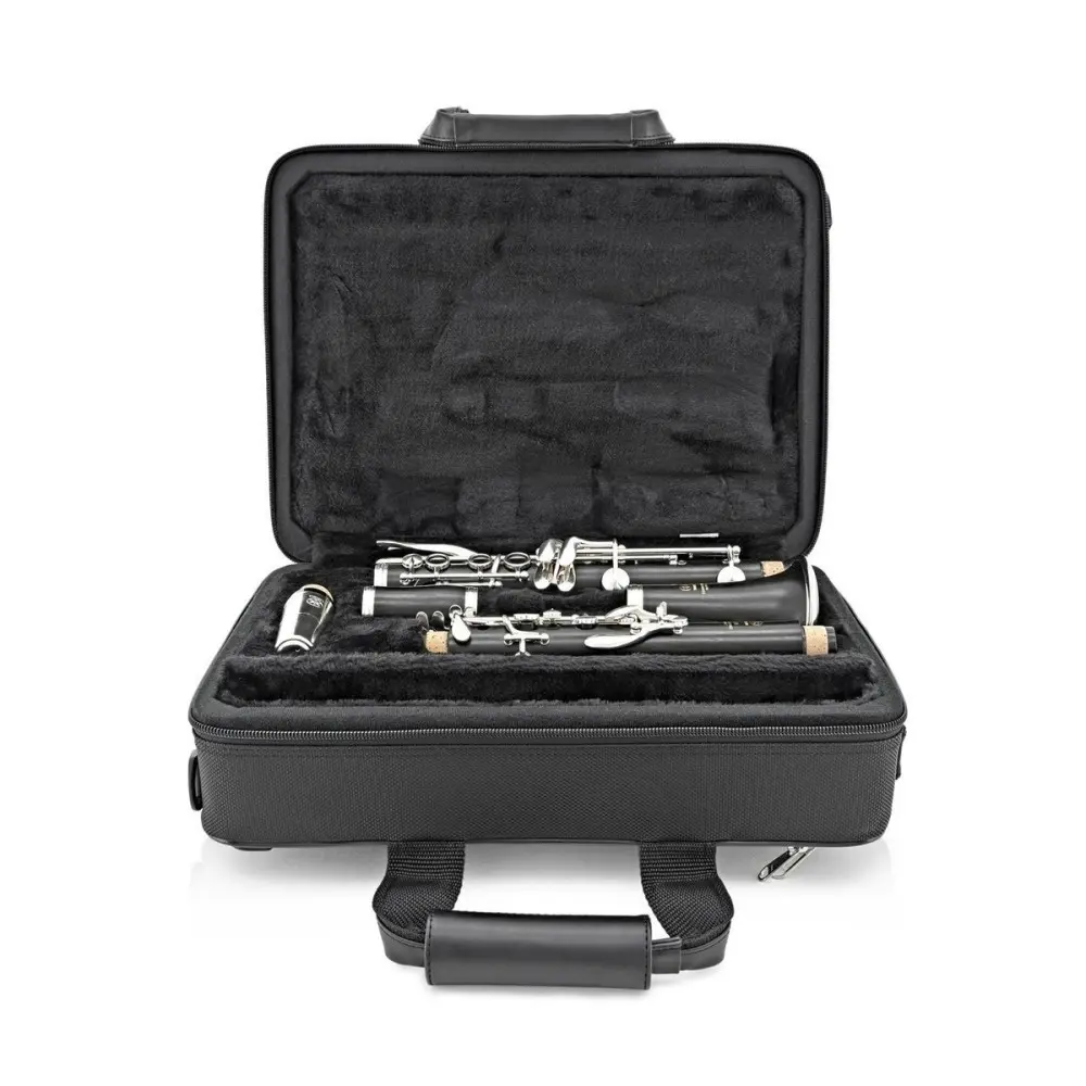 Clarinete Yamaha YCL450 Si bemol llaves plata niquelada + estuche tipo mochila