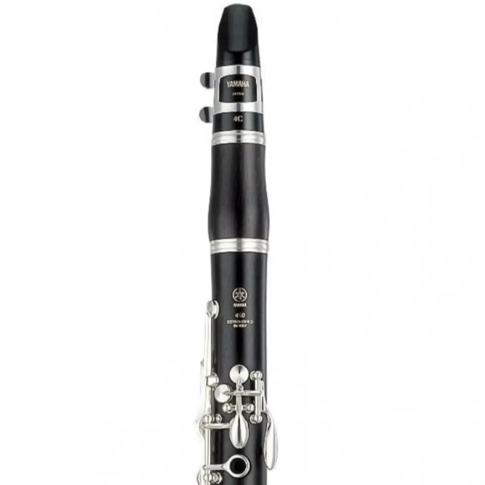 Clarinete Yamaha YCL450 Si bemol llaves plata niquelada + estuche tipo mochila