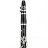 Clarinete Yamaha YCL450 Si bemol llaves plata niquelada + estuche tipo mochila