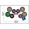 Bateria Yamaha DTX 8 KXBF Electronica Parches TCS (DTXPRO + DTC8 + DTP8X + RS8)