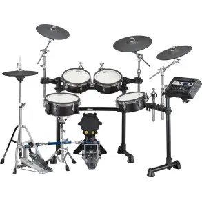 Bateria Yamaha DTX 8 KXBF Electronica Parches TCS (DTXPRO + DTC8 + DTP8X + RS8)