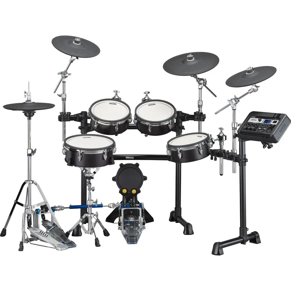 Bateria Yamaha DTX 8 KXBF Electronica Parches TCS (DTXPRO + DTC8 + DTP8X + RS8)