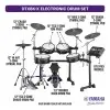 Bateria Yamaha DTX 8 KXBF Electronica Parches TCS (DTXPRO + DTC8 + DTP8X + RS8)