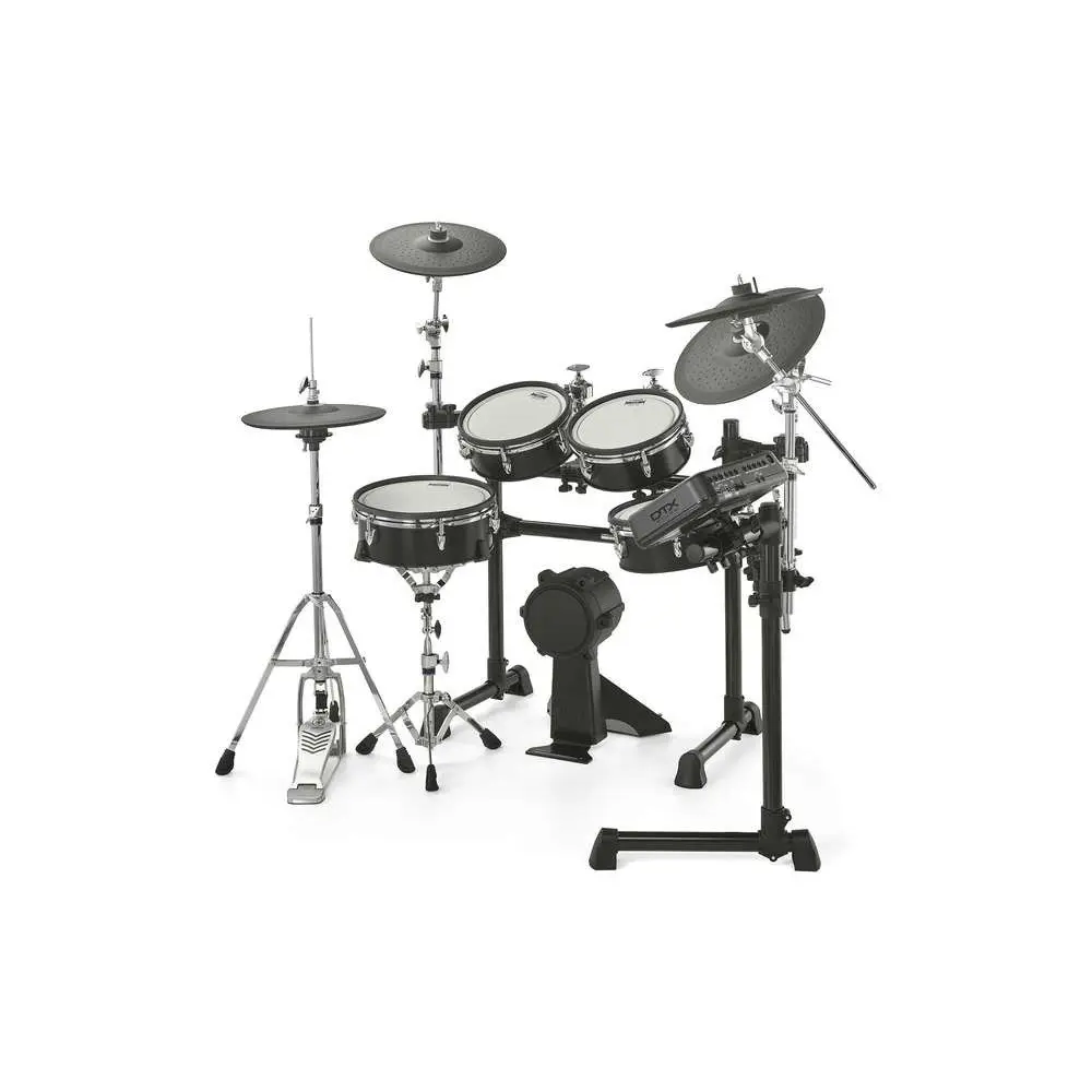Bateria Yamaha DTX 8 KXBF Electronica Parches TCS (DTXPRO + DTC8 + DTP8X + RS8)