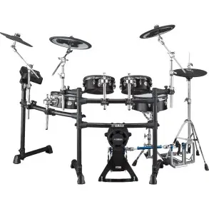 Bateria Electronica Yamaha DTX8KXBF con parches TCS (DTXPRO + DTC8 + DTP8X + RS8)