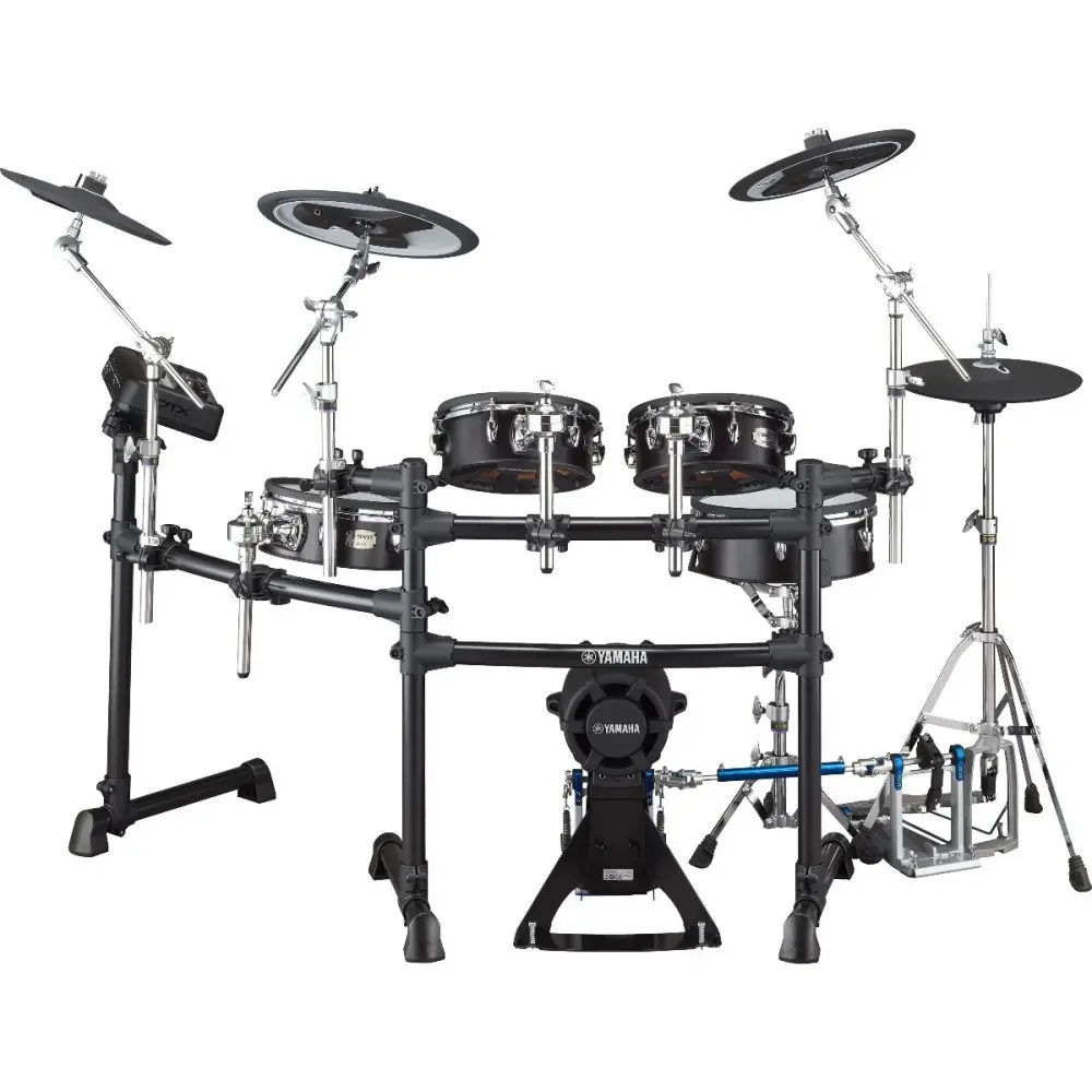 Bateria Electronica Yamaha DTX8KXBF con parches TCS (DTXPRO + DTC8 + DTP8X + RS8)