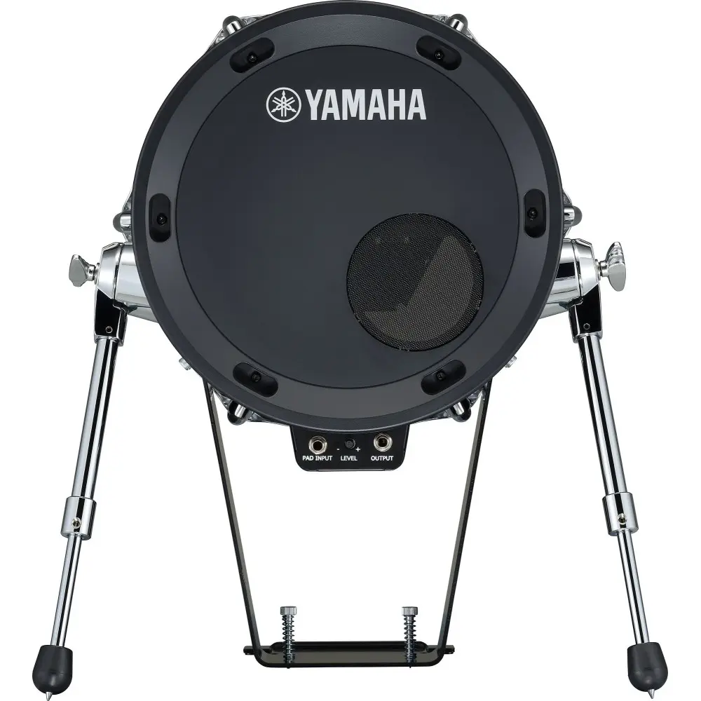 Bateria Electronica Yamaha DTX10KXRW parches TCS Cuerpos Madera