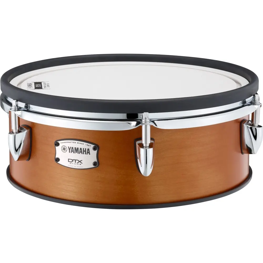 Bateria Electronica Yamaha DTX10KXRW parches TCS Cuerpos Madera