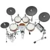 Bateria Electronica Yamaha DTX10KXRW parches TCS Cuerpos Madera