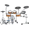 Bateria Electronica Yamaha DTX10KXRW parches TCS Cuerpos Madera