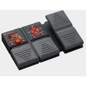 Pedalera Multief. p/bajo, 100ef 5 simult, c/pedal de expre.,