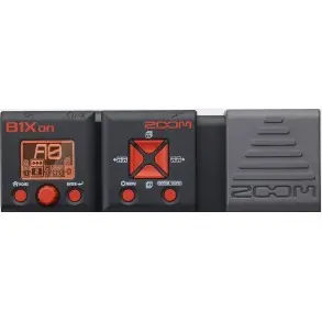 Pedalera Multief. p/bajo, 100ef 5 simult, c/pedal de expre.,