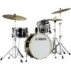 Bateria Yamaha Stage Custom Hip Birch Color Negro Bombo 20x8