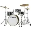 Bateria Yamaha Stage Custom Hip Birch Color Negro Bombo 20x8