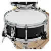 Bateria Yamaha Stage Custom Hip Birch Color Negro Bombo 20x8