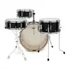 Bateria Yamaha Stage Custom Hip Birch Color Negro Bombo 20x8