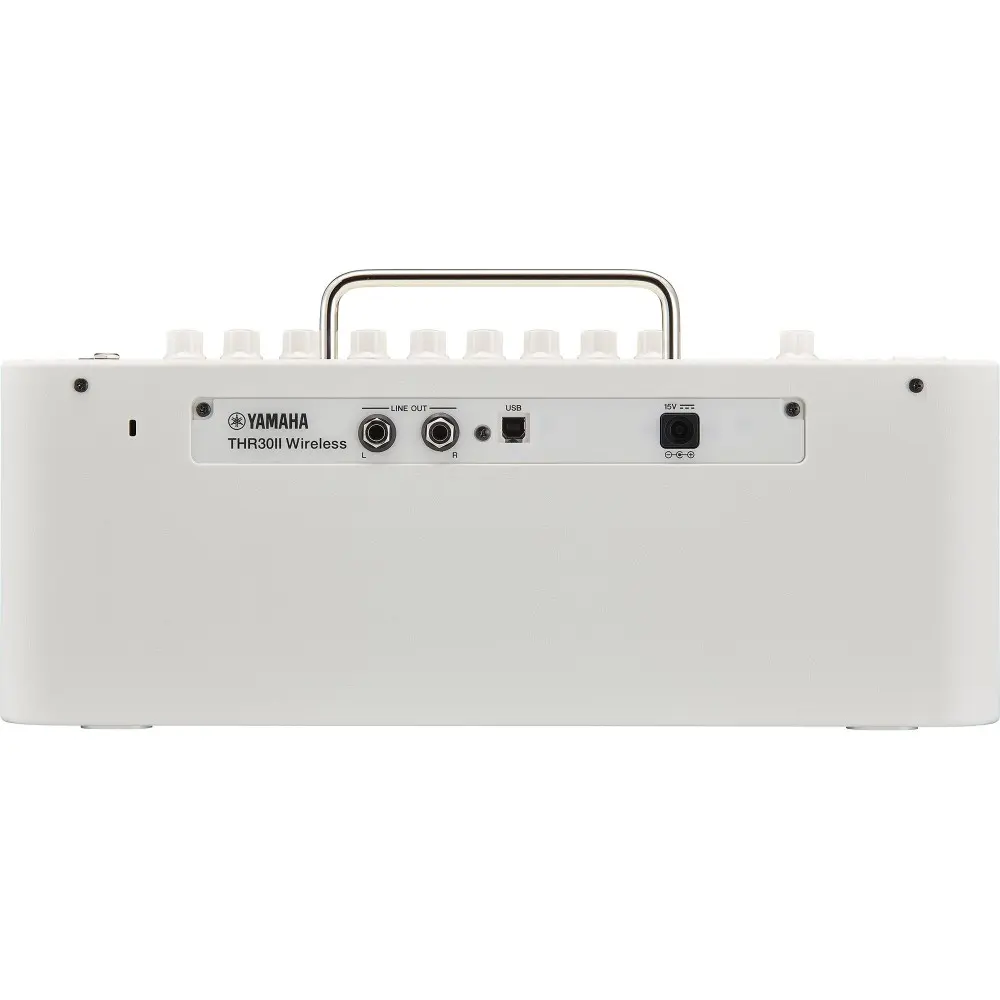 Amplificador Para Guitarra Electrica Yamaha THR30IIW WIRELESS White Recargable