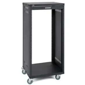 Rackera metálica SRK21 con ruedas 21 uni.