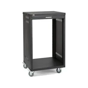 Rackera metálica SRK16 con ruedas 16 uni.