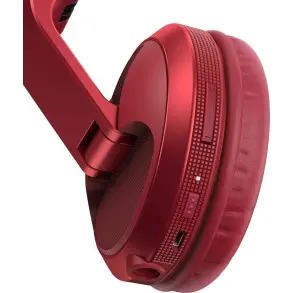 Auricular DJ Profesional con Bluetooth Pioneer HDJ-X5BT-R Color Rojo