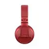 Auricular DJ Profesional con Bluetooth Pioneer HDJ-X5BT-R Color Rojo