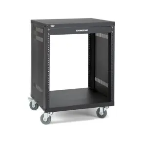 Rackera metálica SRK12 con ruedas 12 uni.