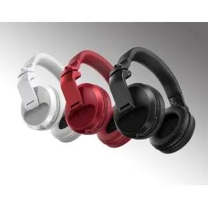 Auricular DJ Profesional con Bluetooth Pioneer HDJ-X5BT-R Color Rojo