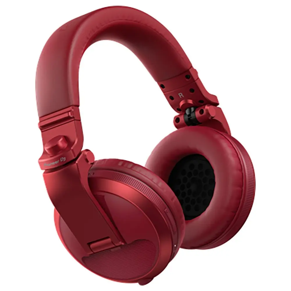 Auricular DJ Profesional con Bluetooth Pioneer HDJ-X5BT-R Color Rojo