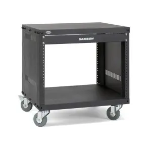 Rackera metálica SRK8 con ruedas 8 uni.