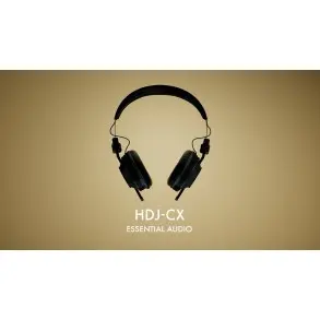 Auriculares Para DJ Pioneer Supraurales Profesionales HDJ-CX