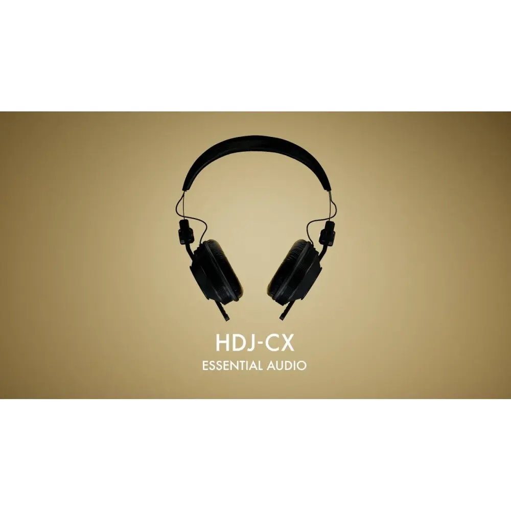 Auriculares Para DJ Pioneer Supraurales Profesionales HDJ-CX