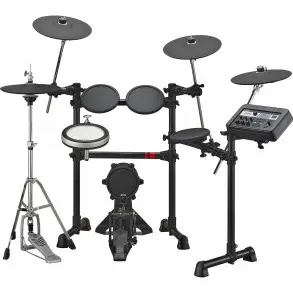 Bateria Electronica Yamaha DTX6K2-X 5 cuerpos con redoblante triple zona y bombo KP90 + Crash extra